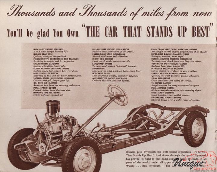 1942 Plymouth Brochure Page 6